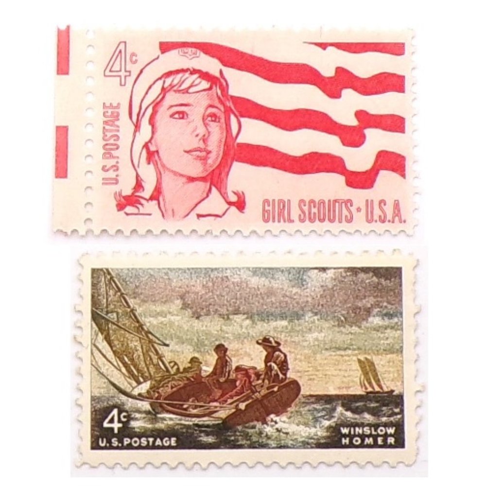 1962 United States Commemorative Stamp Year Set - Picture 7 of 15